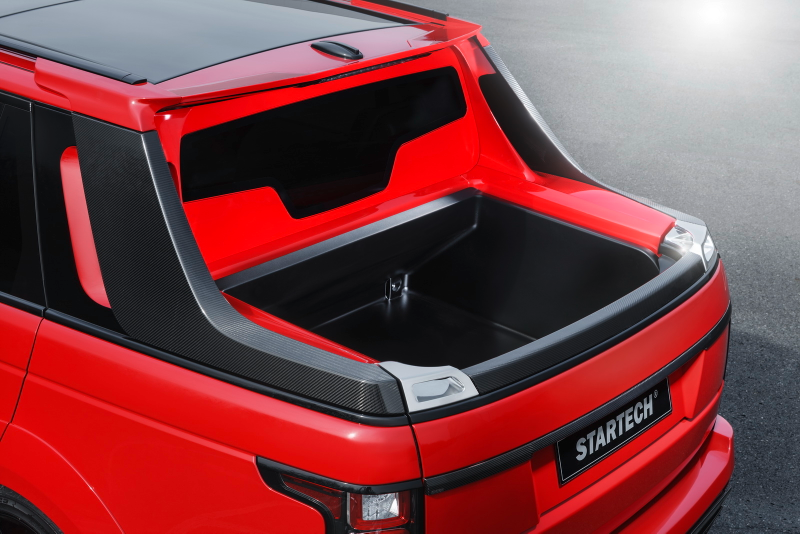 Illustration for article titled Range Rover Tuner Pickup Hauls Tiny Things Fast And Dodges Taxes